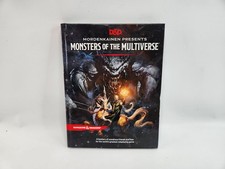 Dungeons & Dragons Mordenkainen Presents: Monsters of The Multiverse Book