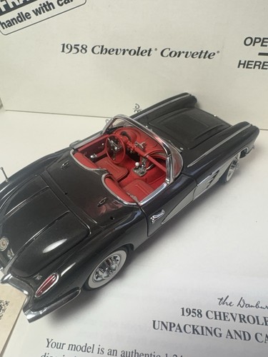 Chevrolet Corvette 1958 convertible Danbury como nuevo carbón con caja y papeleo - Imagen 4 de 15