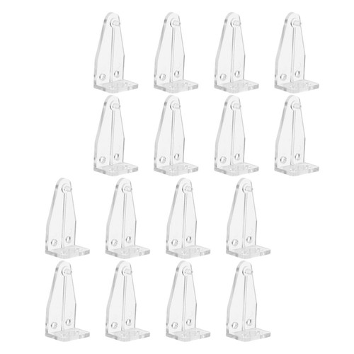  8 Pairs Window Shade Clips Hold down Bracket for Blinds Brackets Bottom Rail - Bild 8 von 20