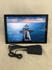 Microsoft Surface Pro 7 12.3"  (256GB, Intel Core i7, 16GB) Black *Cracked*
