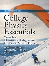 College Physics Essentials, Eighth Edition: Electricity and Magnetism, Optics,