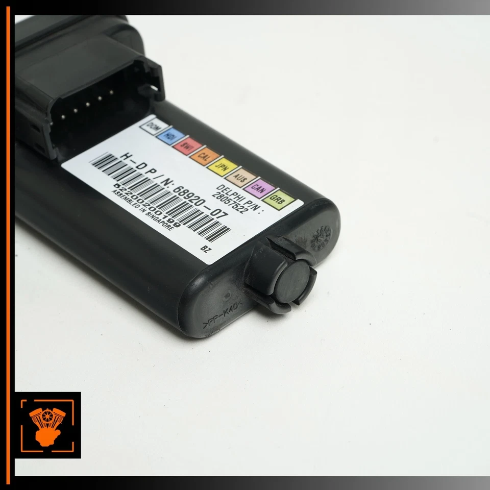 97-13 Harley Electra Glide TSM 转向信号灯控制模块 68920-07 原始设备制造商 — 第 3/4 张图片