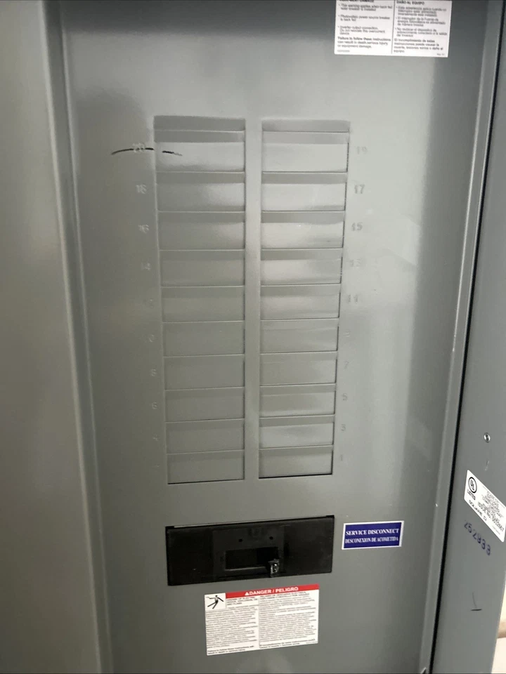 Square D SC2040M125PF Solar Ready Outdoor Service Entrance 125A All-in-1 20s/40c - Image 3 of 4