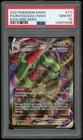 Pokemon Rayquaza VMAX Ultra Rare Holo 111/203 Evolving Skies PSA 10 Gem Mint