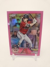 2023 Topps Chrome Pink Refractor Corbin Carroll #95 Rookie RC