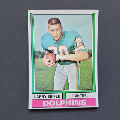 1974 TOPPS FOOTBALL CARDS You Pick NM to Mint #1 to #148 Complete your Set - Picture 109 of 249