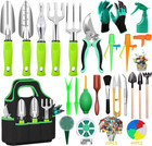 84 PCS Garden Tools Set,10Pcs Succulent Tools Set Included 6Pcs Large Heavy Duty
