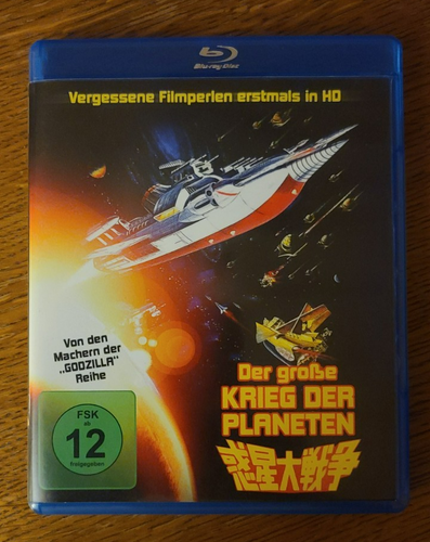 Der große Krieg der Planeten Blu-ray Disc - HD Fassung