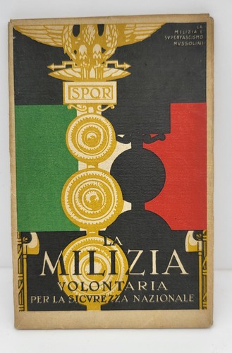 Folder Cartoline MILIZIA VOLONTARIA SICUREZZA NAZIONALE serie completa 12 PNF
