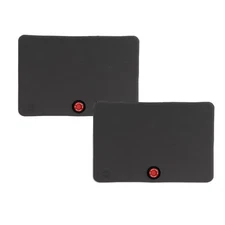 Cling Shades, Includes Heat Alert System, Black, Unisex