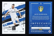 2020-21 Panini Impeccable Premier League /75 Jack Harrison #49
