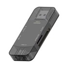Lettore di Schede  OTG 6 In 1, Adattatore Type-C 3.1 A USB, Lettore di Sche1920