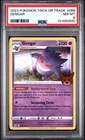 Pokemon Gengar Trick or Trade #066 PSA 8 NM-MT
