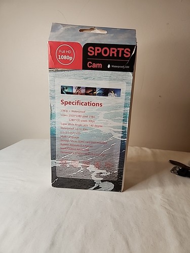 HD 1080p Action/Sport/Wasserdicht/Go Pro WLAN Kamera Recorder Helm Kits Schwarz - Bild 3 von 4