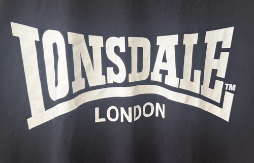 LONSDALE SCHWARZES T-SHIRT OBERTEIL 4XL XXXXL NEU OHNE ETIKETT NEU - Bild 5 von 6