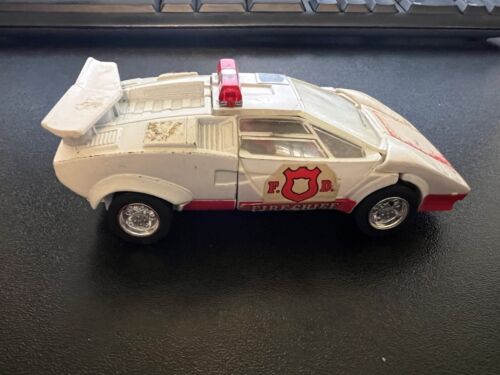 Hasbro G1 Transformers Vintage Red Alert figure loose - Picture 3 of 4