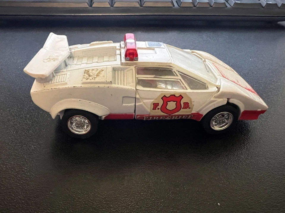 Figura suelta Hasbro G1 Transformers Vintage Red Alert Foto 3 de 4