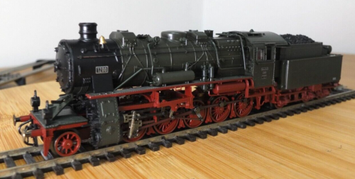 Roco 43328 HO gauge Saxon XIII / Prussian G12 steam locomotive in green livery - Picture 3 of 18