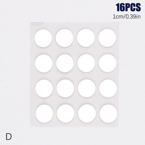 Small Round Dot Mouse DIY Mice Glide Feet Control Speed Version Wear Resistant - Afbeelding 11 van 16