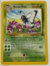 Pokemon - Butterfree 33/64 Uncommon Jungle Vintage 1999
