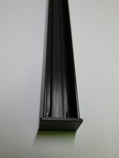 NEHL Wangenschuh 1200mm L / Schwarz mit Endka...