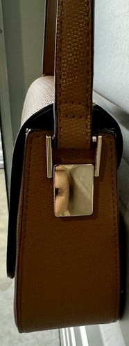 NWOT Dune London Brown Snap Crossbody Bag Really Nice - Bild 3 von 9