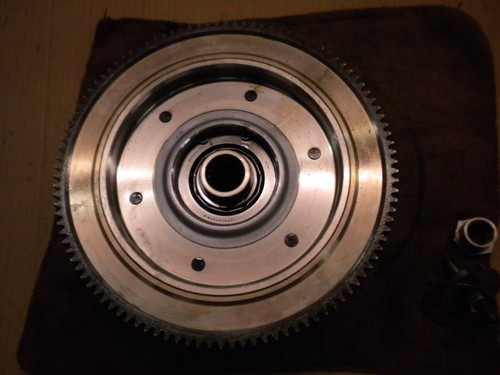 2016 Harley Davidson FLSTC Softail clutch basket assembly - Picture 3 of 4