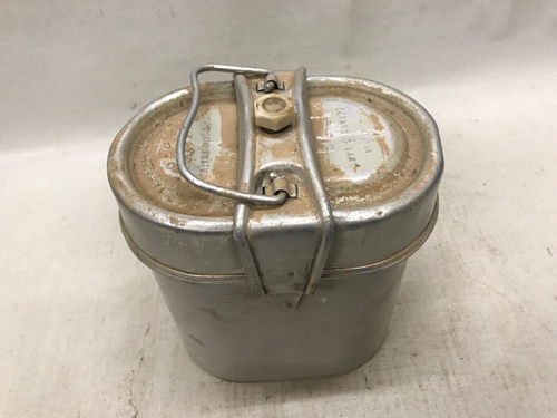 WEHRMACHT LUFTWAFFE ISOLIER GEFÄSS THERMOS BEHÄLTER TROPEN AFRIKA RATION - Picture 4 of 17