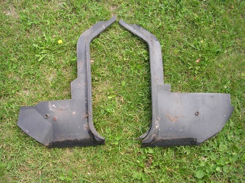 1967 Thunderbird right & left kick panels need new carpet no cracks T-Bird 67-71 - Bild 4 von 4