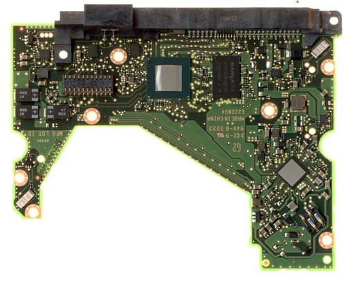 WD181KFGX 006-0B44198 0B44849 Platinenreparatur für Festplatte Datenrettung - Bild 1 von 2
