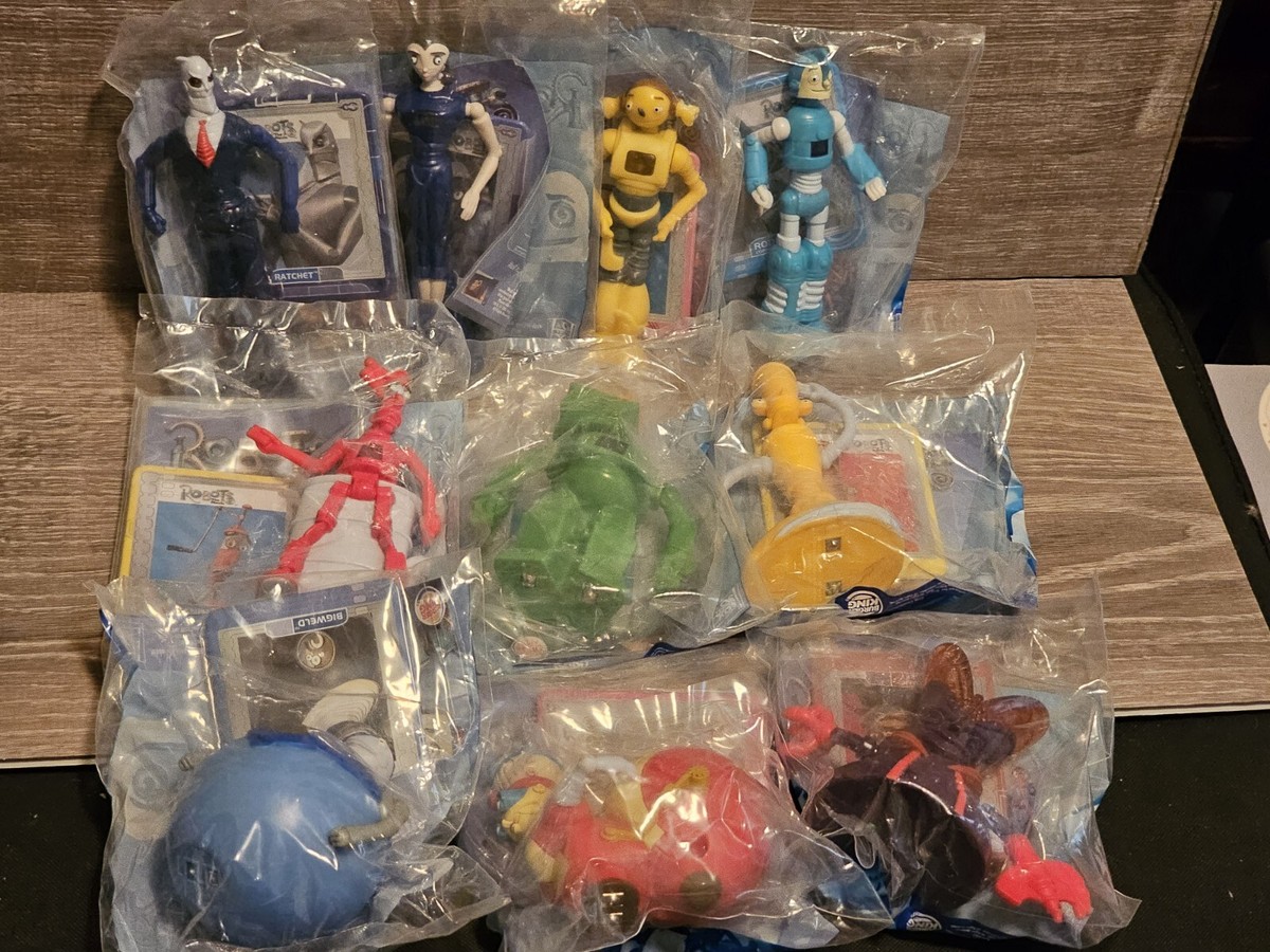 Burger King アメリカントイ Vintage Burger King Glow in the Dark Glo Force Astronaut 90s