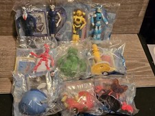 Robots The Movie Burger King Toys 2005 W/metal Card. Complete Set Lot Of 10