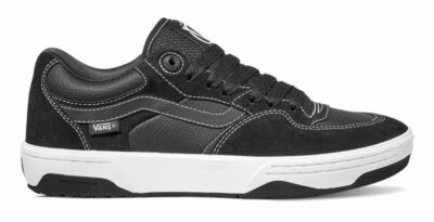 VANS ROWAN 2 BLACK/WHITE SKATE SHOE