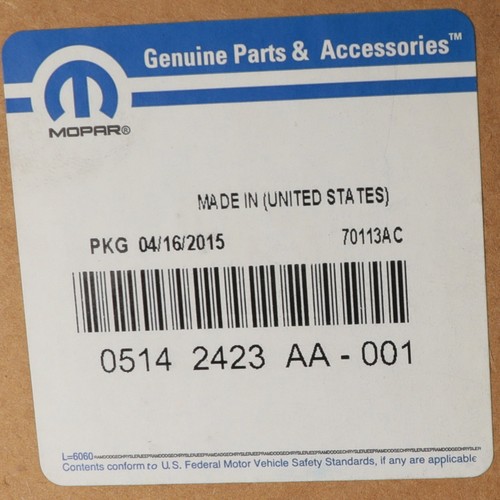 20062010 CHRYSLER PT CRUISER WINDSHIELD WIPER LINKAGE NEW OEM MOPAR