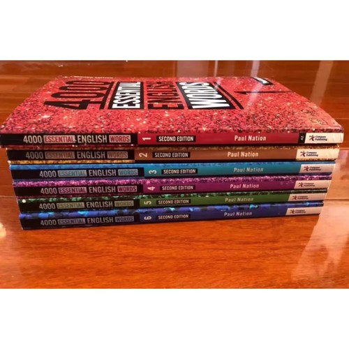 4000 Essential English Words 1-6 (6 Books) New Version -DHL EXPRESS - Imagen 7 de 8