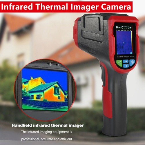 NF-521 Infrared Thermal Imager Imaging Camera Floor Heating Detector +8GB Card - Picture 14 of 19