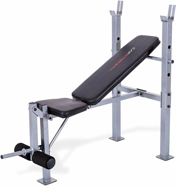 Sporting Cap Barbell Fm 7230 Steel Framed Strength Standard Bench