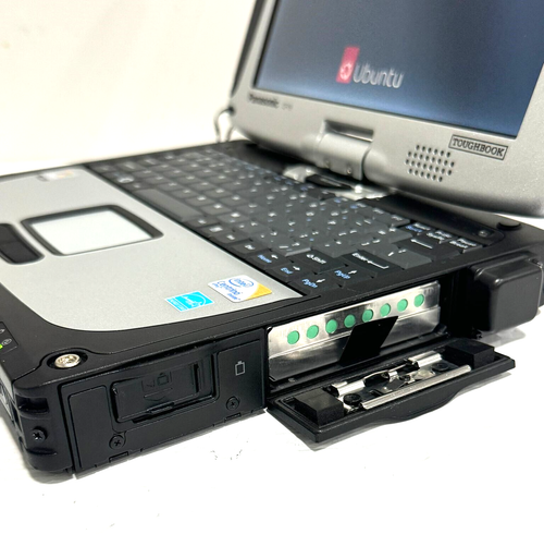 Panasonic Toughbook CF-19 Core 2 Duo U9300 1.20 GHz 2GB RAM 1TB HDD Linux - Picture 6 of 13
