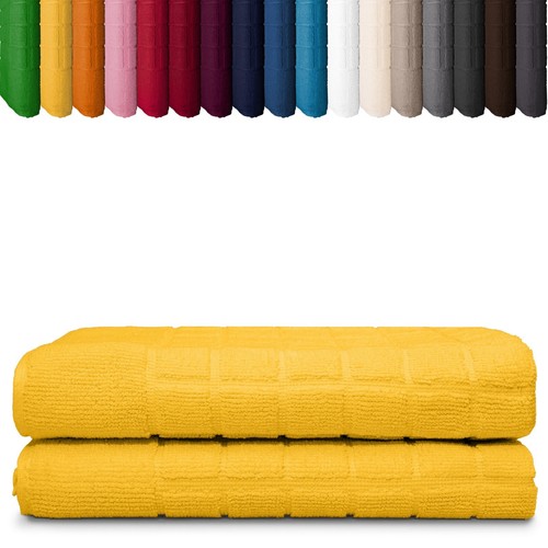 DOPPELPACK Duschvorleger 50x70 Badvorleger Badematte Badeteppich 100% Baumwolle - Bild 4 von 68