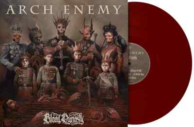 Arch Enemy Blood Dynasty Limited 700 Exemplare Deep Blood Red Vinyl Sealed NEUWERTIG