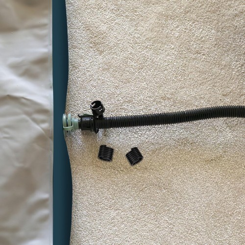 5 Pezzi Pompa Aria Molla Compressore Accessori Ricambi Portatile - Foto 9 di 12