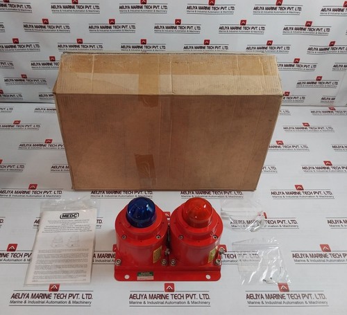 MEDC SM87HXB High Intensity LED BASEEFA03ATEX0222 24V DC 0.393A - Picture 1 of 13