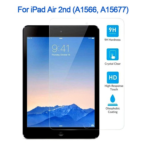 New For iPad Screen Protector Tempered Glass Film For iPad Mini Air 1 2 3 4 5 - Picture 24 of 24