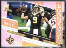 2021 Donruss Elite #A4 Drew Brees Ascension