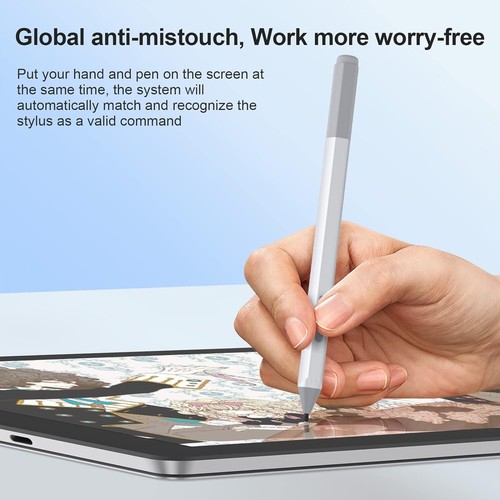 Für Surface Laptop 1/2 Surface Pro 8/X/7/6/5 Surface Studio 1/2 Stift Stylus - Bild 3 von 7