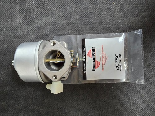 Genuine OEM Tecumseh 632528 CARBURETOR - Picture 2 of 4