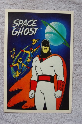 Space Ghost TV Show Werbeplakat