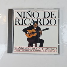 Nino De Ricardo: Great Masters of Flamenco, Vol. 11 (Harmonia Mundi, 1991)