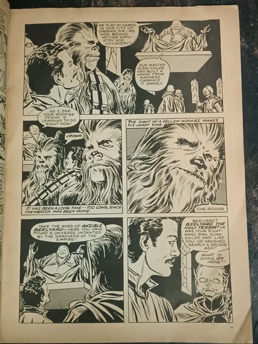 VINTAGE MARVEL MONTHLY COMICS: LOT OF THREE X-MEN, EMPIRE STRIKES BACK, SUPER HE - Picture 7 of 24