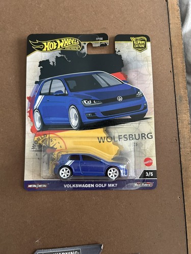 Hot Wheels Volkswagen Golf MK7 2024